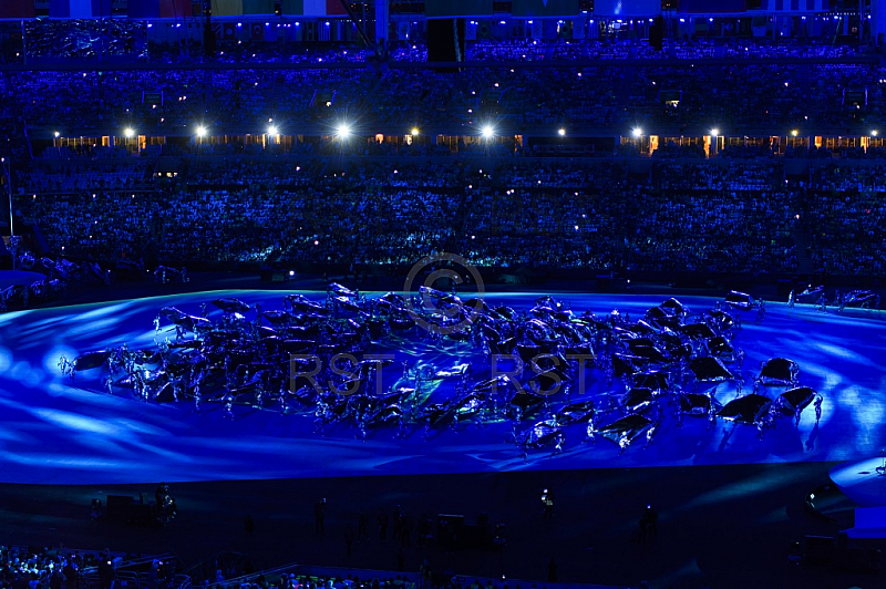 BRA, Eroeffnungsfeier Olympia 2016 - Rio