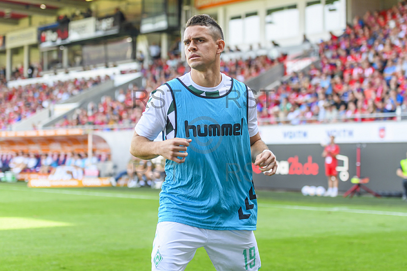 GER, DFB, 1. FC Heidenheim 1846 vs. SV Werder Bremen 