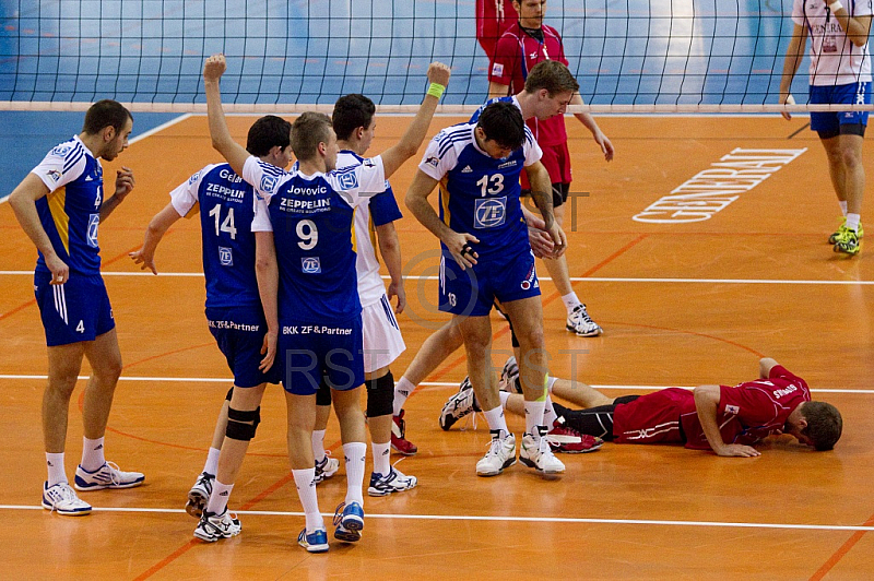 GER, 1.BL Volleyball, Generali Haching vs.  VFB Friedrichshafen