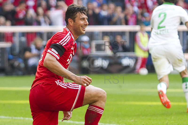 GER, 1.FBL,  FC Bayern Muenchen vs. SV Werder Bremen GER, 1.FBL,  FC Bayern Muenchen vs. SV Werder Bremen