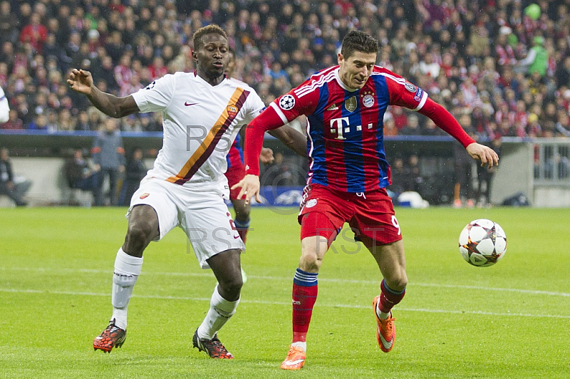 GER, UEFA CL, FC Bayern Muenchen vs. AS Rom