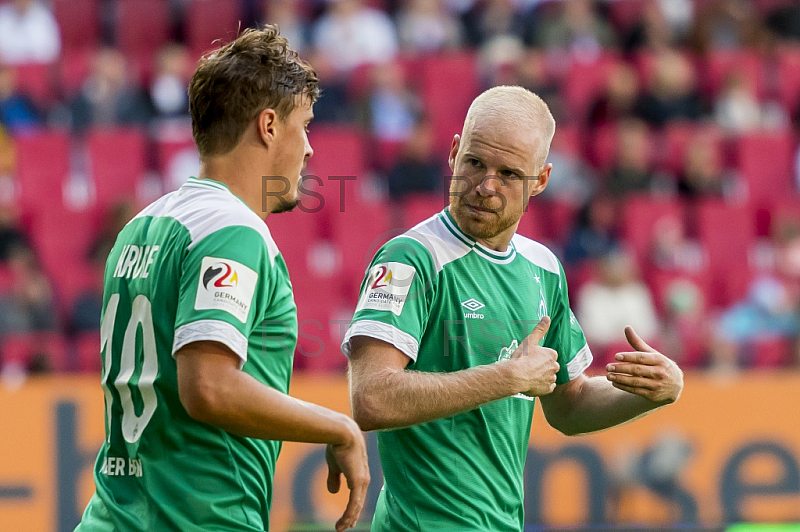 GER, 1.FBL,  FC Augsburg  vs. SV Werder Bremen