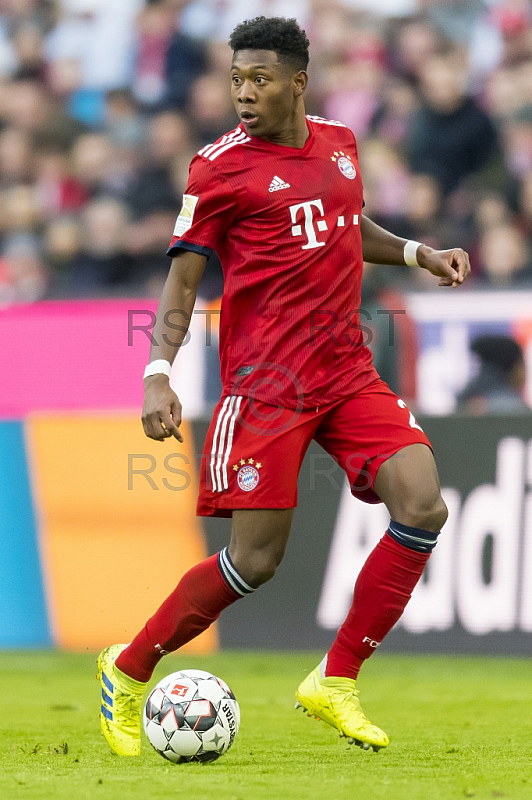 GER, 1.FBL,  FC Bayern Muenchen vs. Hertha BSC Berlin