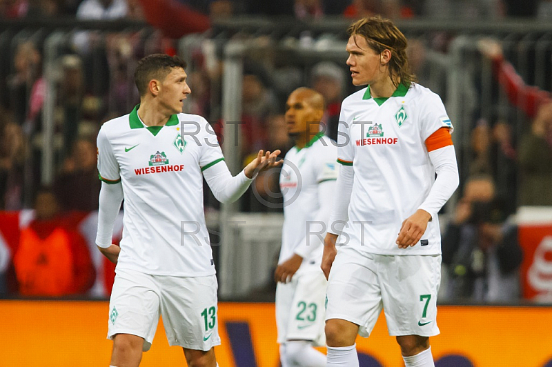GER, 1.FBL,  FC Bayern Muenchen vs. SV Werder Bremen