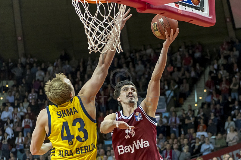 GER, BBL, FC Bayern Muenchen vs. Alba Berlin 