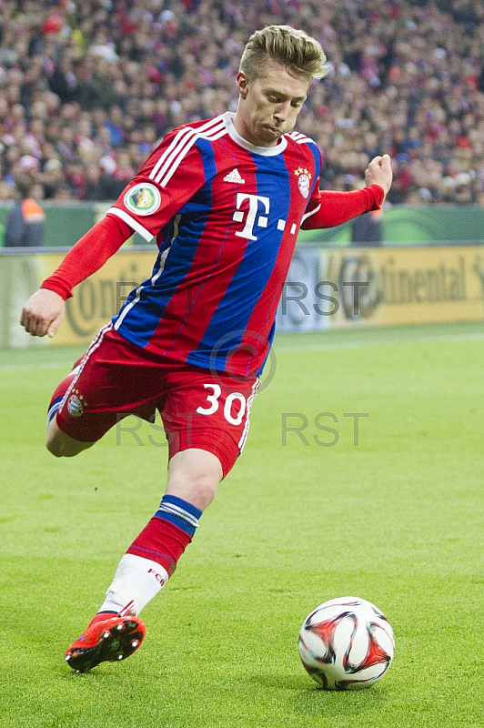 GER, DFB Pokal Halbfinale,  FC Bayern Muenchen vs. Borussia Dortmund