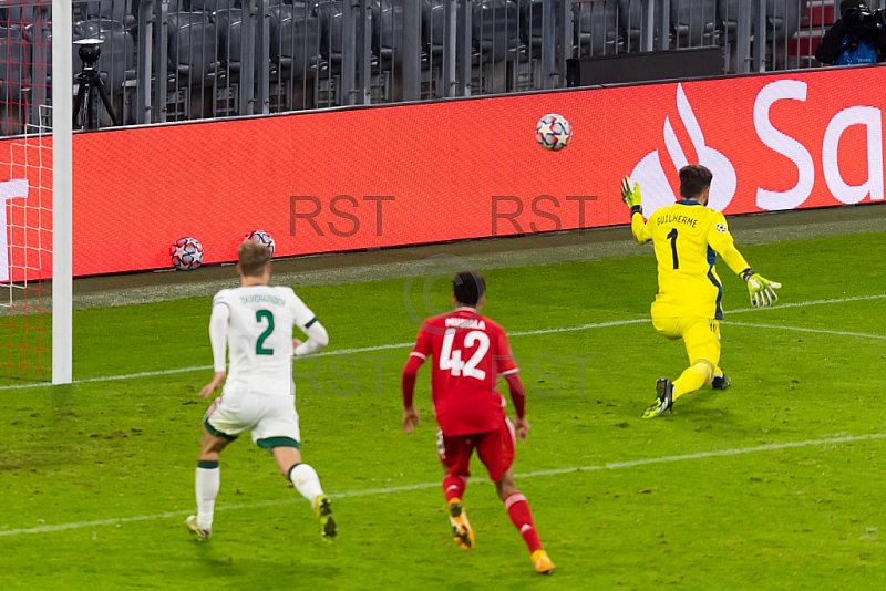 GER, UEFA CL, FC Bayern Muenchen (GER) vs FC Lokomotive Moskau (RUS)