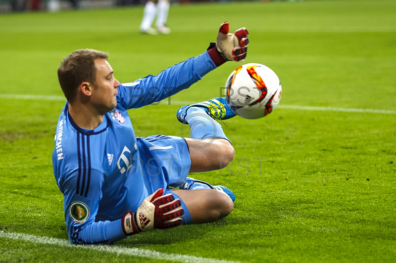 GER, DFB Pokal Halbfinale,  FC Bayern Muenchen vs. SV Werder Bremen 