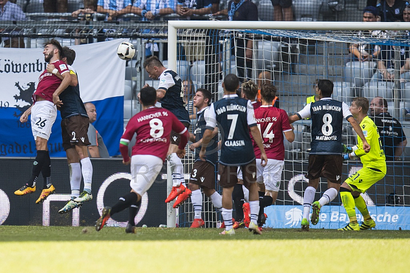 GER, 2.FBL,  TSV 1860 Muenchen  vs. Hannover 96