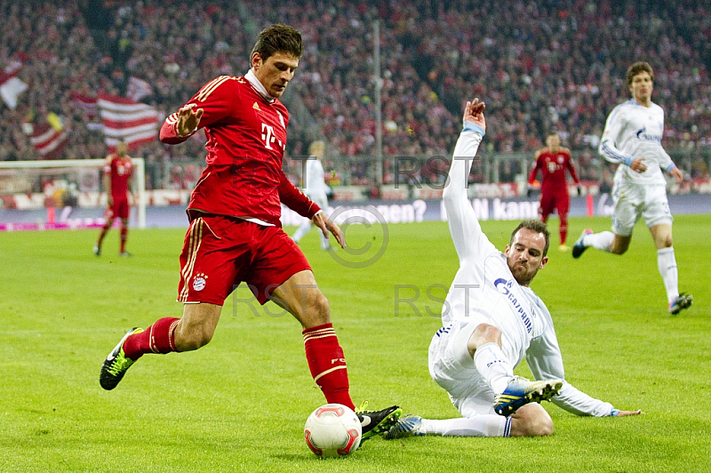 GER, 1.FBL,  FC Bayern Muenchen vs. FC Schalke 04