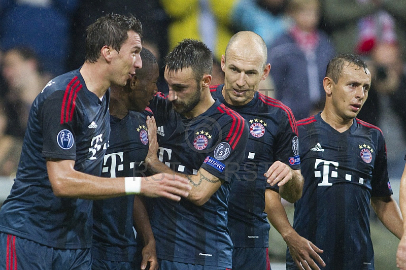 GER, UEFA CL, FC Bayern Muenchen vs. FC Viktoria Pilsen