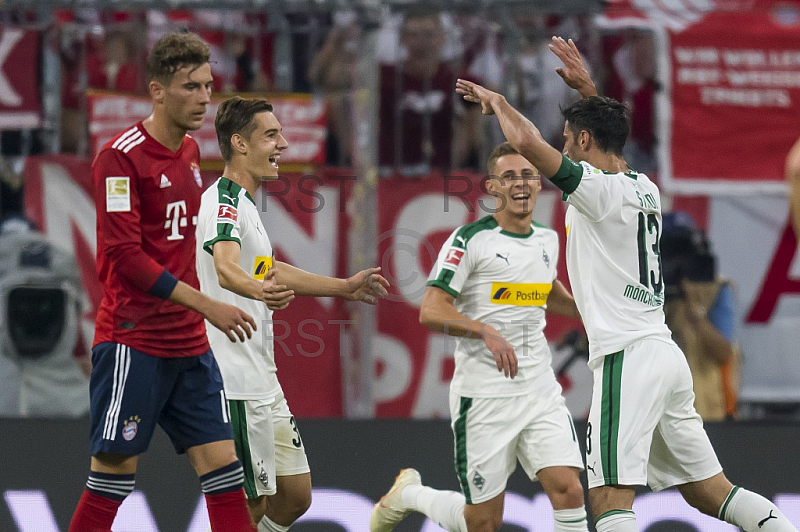 GER, 1.FBL,  FC Bayern Muenchen vs. Borussia Moenchengladbach