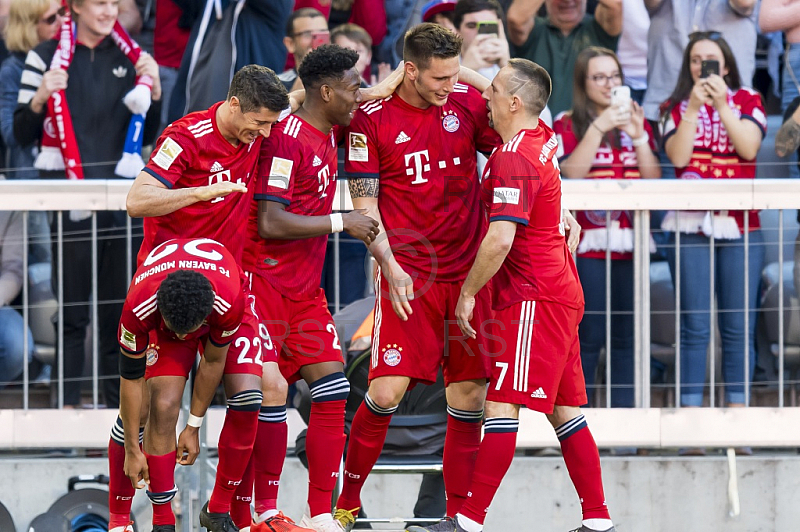GER, 1.FBL,  FC Bayern Muenchen vs. SV Werder Bremen