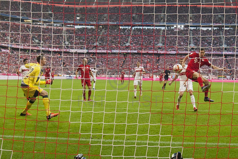 GER, 1.FBL,  FC Bayern Muenchen vs. VfB Stuttgart