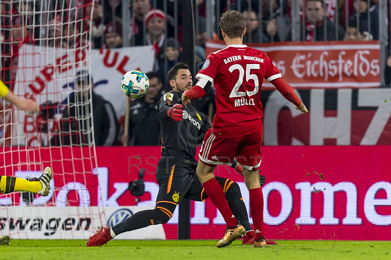 GER, DFB Pokal, FC Bayern Muenchen vs Borussia Dortmund 