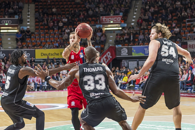 GER, BBL Pokal, FC Bayern Muenchen vs. Giessen 46ers