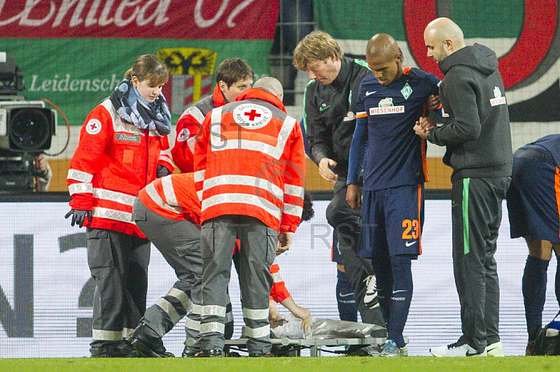 GER, 1.FBL,  FC Augsburg vs. SV Werder Bremen