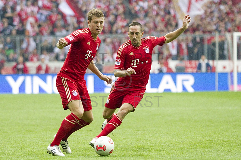 GER, 1.FBL,  FC Bayern Muenchen vs. VfB Stuttgart