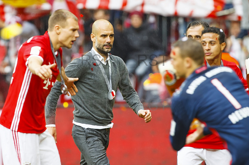 GER, 1.FBL,  FC Bayern Muenchen vs. Hannover 96