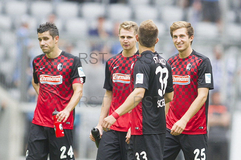 GER, 2.FBL,  TSV 1860 Muenchen vs. SC Freiburg