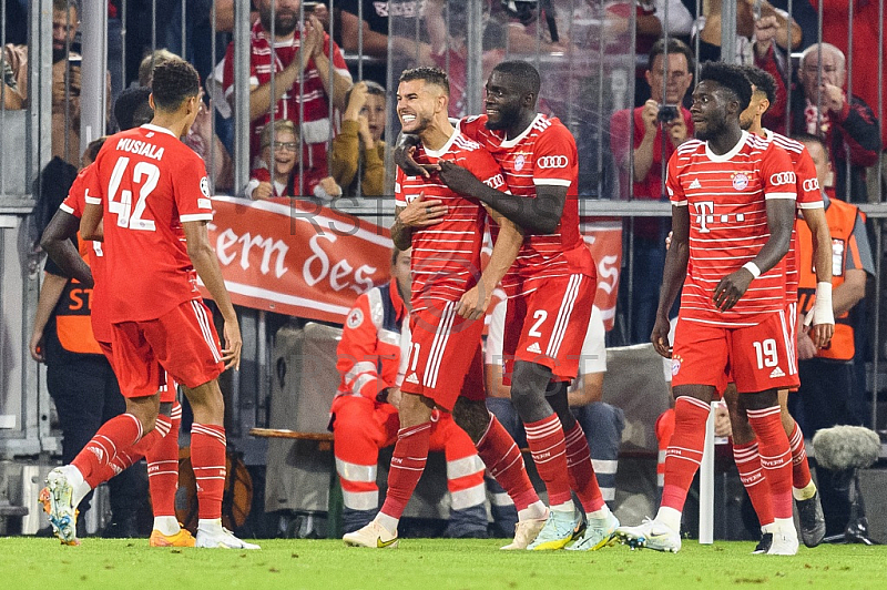 GER, UEFA CL, FC Bayern Muenchen (GER) vs FC Barcelona (ESP)