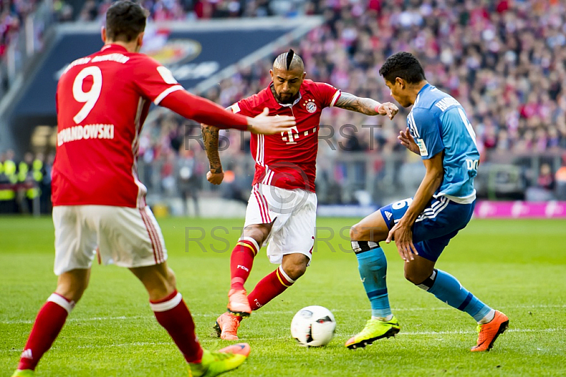 GER, 1.FBL,  FC Bayern Muenchen vs. Hamburger SV