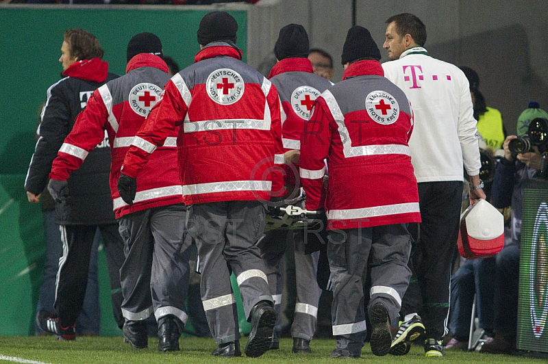 GER, DFB Pokal, FC AUgsburg vs. FC Bayern Muenchen