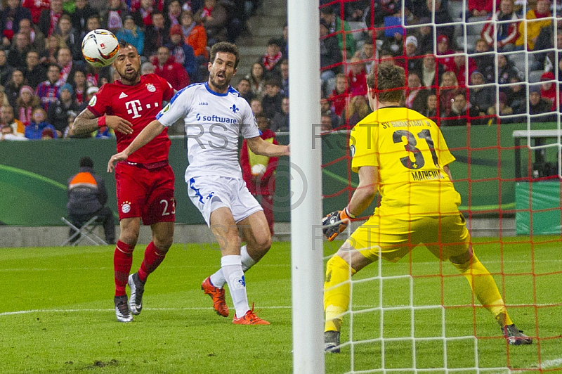 GER, DFB Pokal Achtelfinale,  FC Bayern Muenchen vs. SV Darmstadt 98