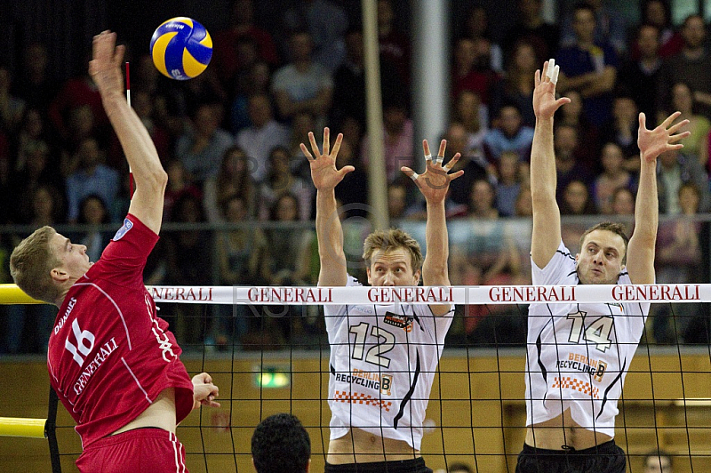 GER, 1.BL Volleyball, Generali Haching vs. Berlin Recycling Voll