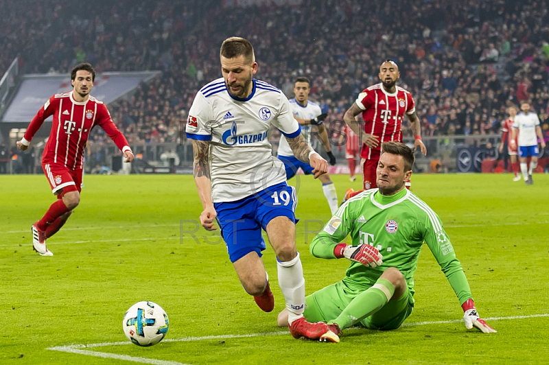 GER, 1.FBL,  FC Bayern Muenchen vs. FC Schalke 04