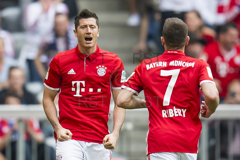 GER, 1.FBL,  FC Bayern Muenchen vs. FC Augsburg 