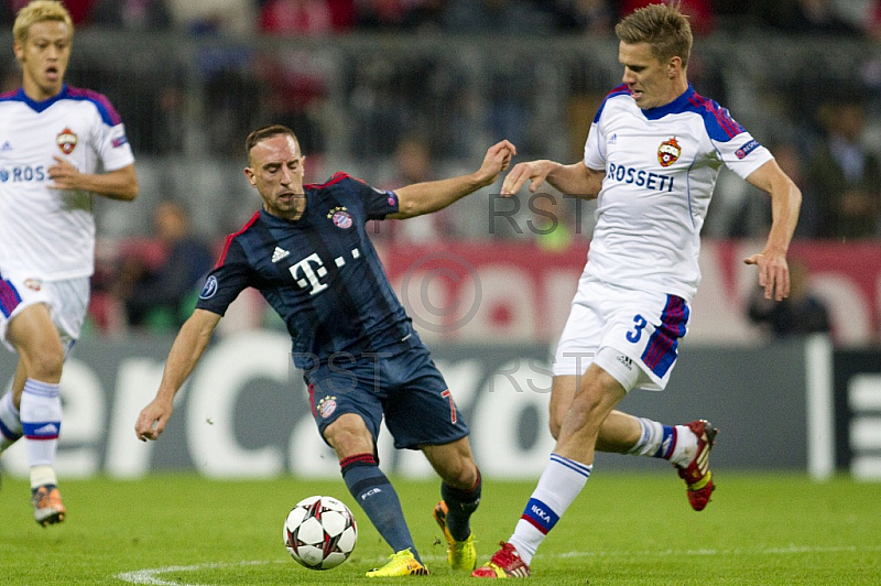 GER, UEFA CL, FC Bayern Muenchen vs. ZSKA Moskau