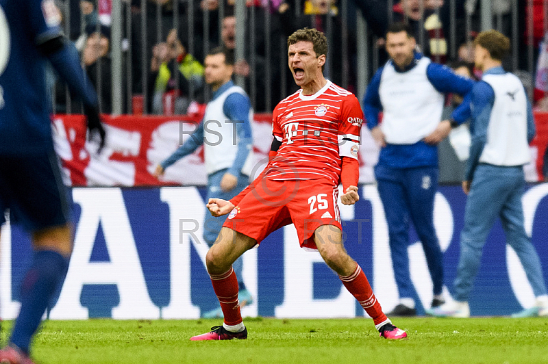 GER, DFB, FC Bayern Muenchen vs. VFL Bochum