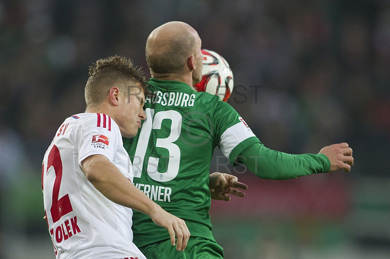 GER, 1.FBL,  FC Augsburg vs. Hamburger SV