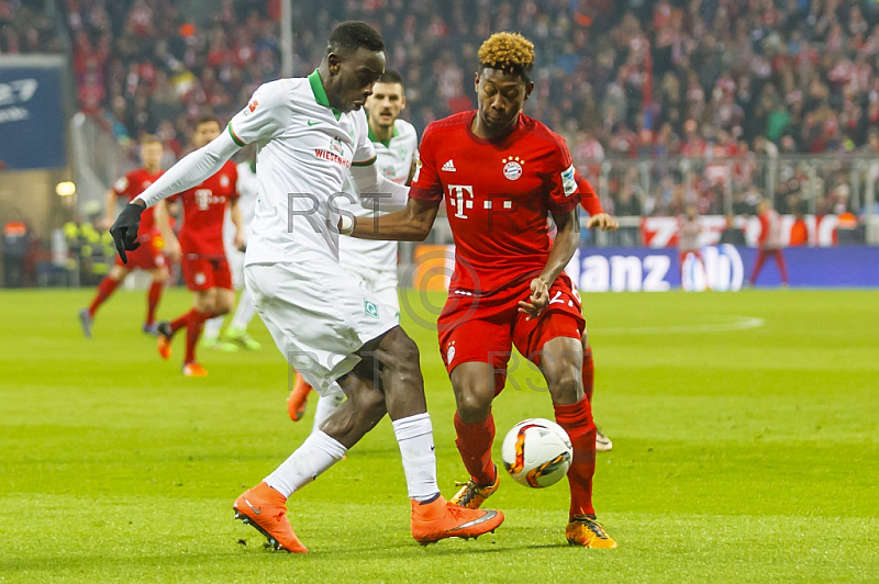 GER, 1.FBL,  FC Bayern Muenchen vs. SV Werder Bremen