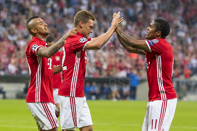 GER, CL Gruppe D, FC Bayern Muenchen (GER) vs FC Rostow (RUS)
