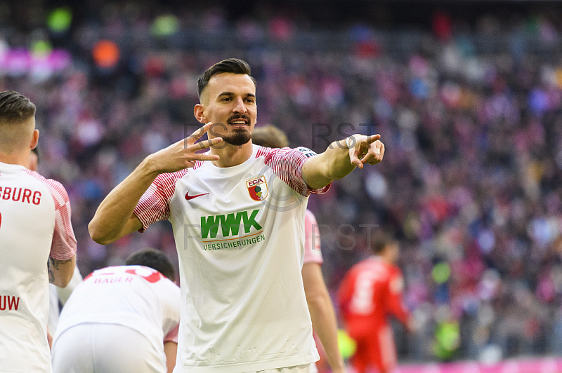 GER, DFB, FC Bayern Muenchen vs. FC Augsburg
