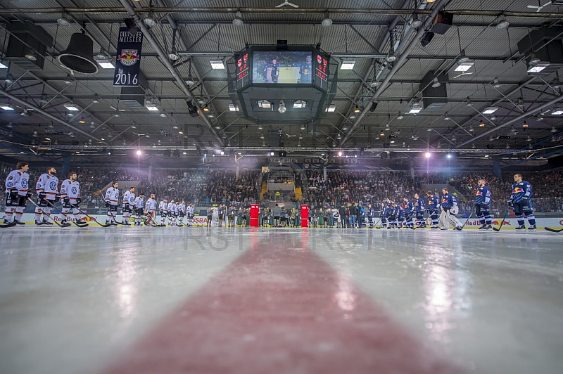 GER, DEL Playoff Finale Spiel 5, EHC Red Bull Muenchen vs. Grizzlys Wolfsburg