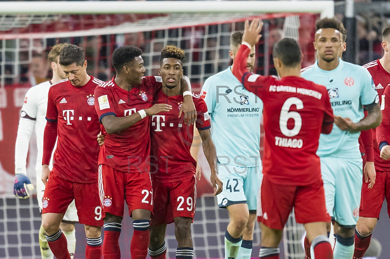 GER, 1.FBL,  FC Bayern Muenchen vs. Mainz 05