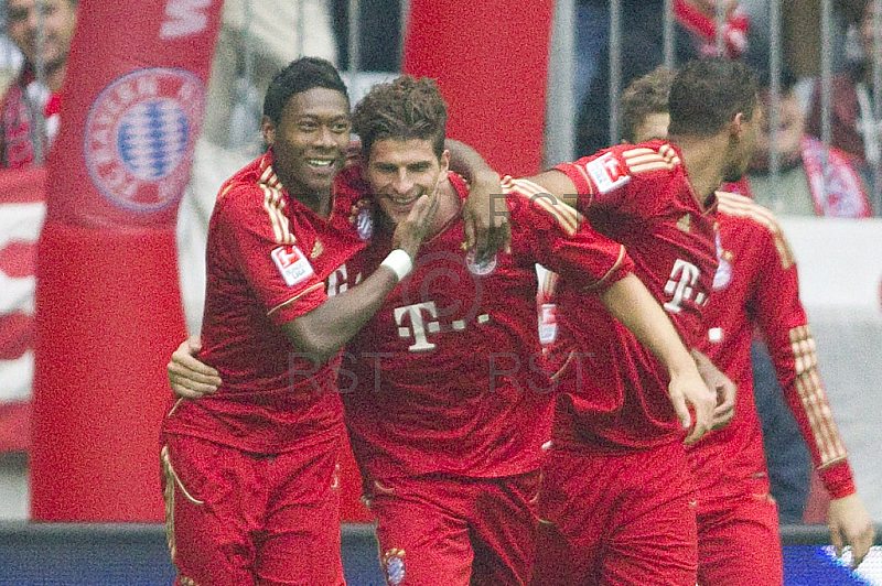 GER, 1.FBL,  FC Bayern Muenchen vs. FC Augsburg