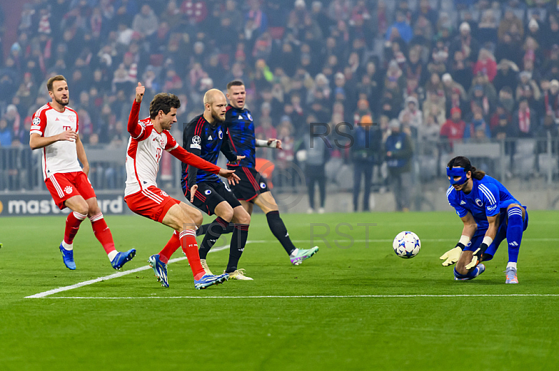 GER, UEFA CL, FC Bayern Muenchen (GER) vs FC Kopenhagen (DNK)
