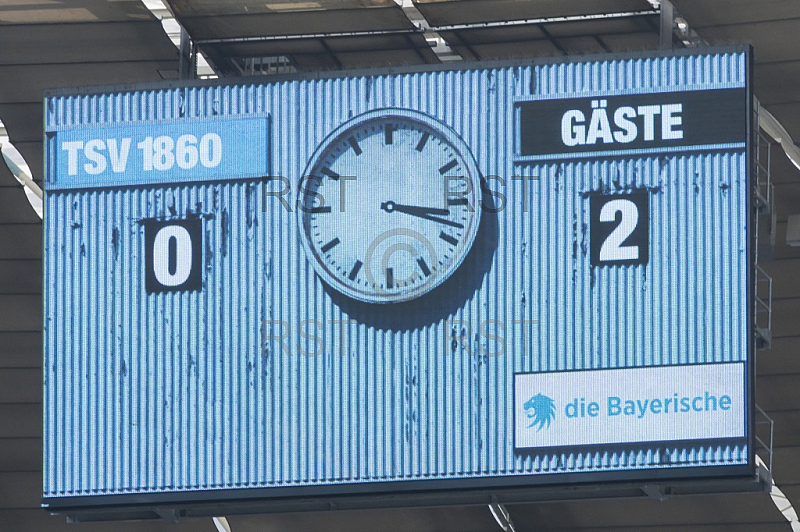 GER, 2.FBL,  TSV 1860 Muenchen  vs. Hannover 96