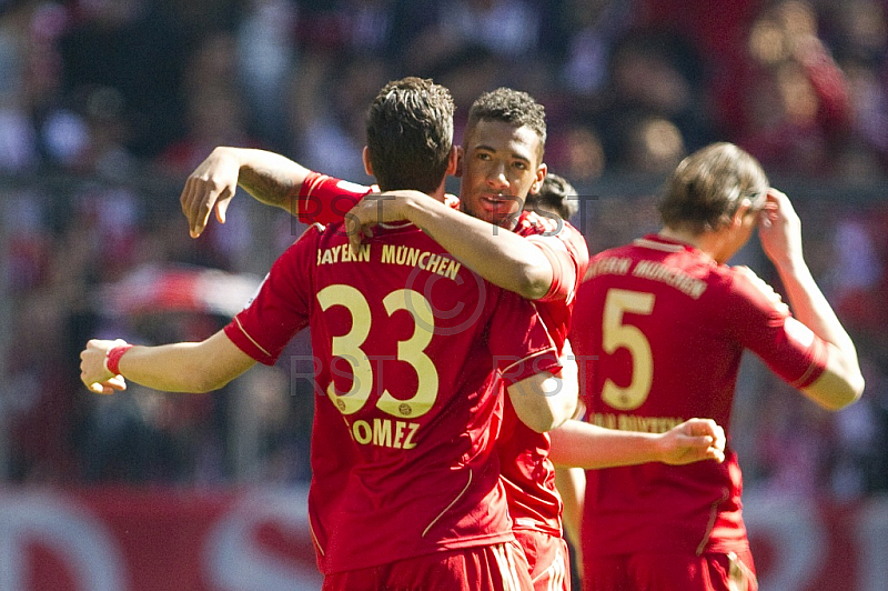 GER, 1.FBL,  FC Bayern Muenchen vs. 1. FC Nrnberg