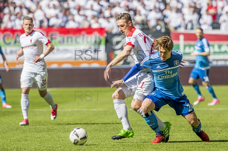 GER, 1.FBL,  FC Augsburg  vs. HSV