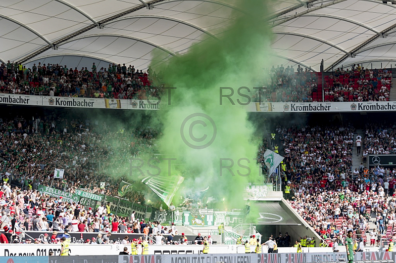 GER, 1.FBL,  VFB Stuttgart vs. SV Werder Bremen