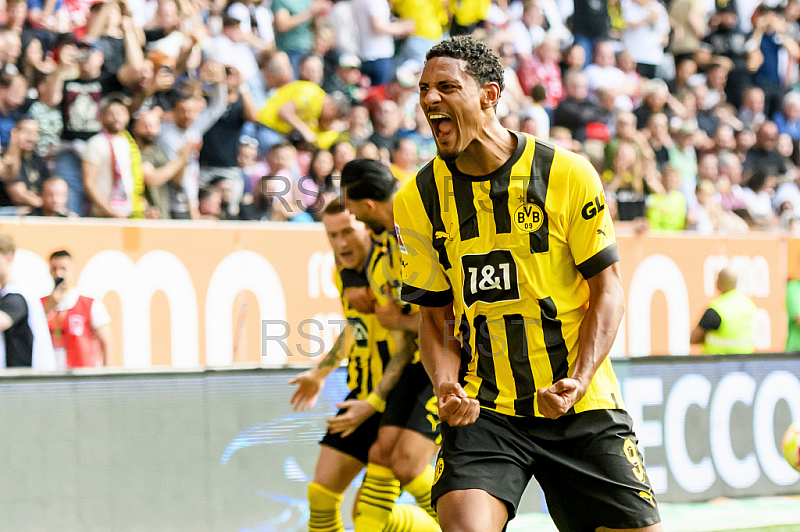 GER, DFB, FC Augsburg vs. Borussia Dortmund 