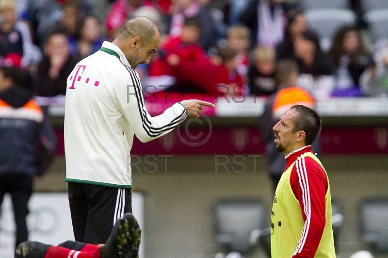 GER, 1.FBL,  Erstes Training mit Pep Guardiola