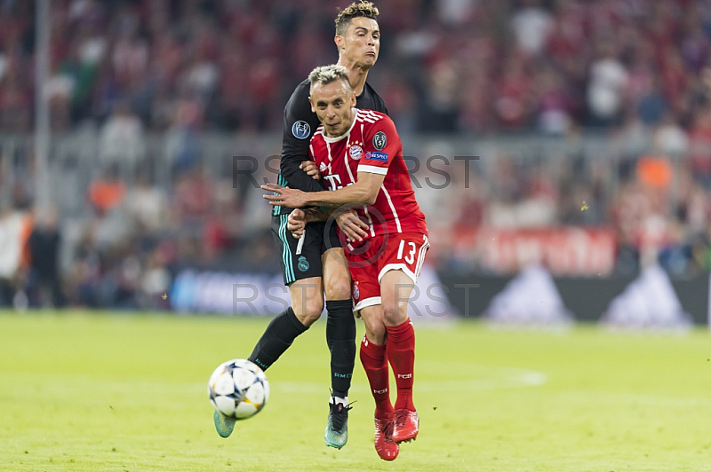GER, UEFA CL, FC Bayern Muenchen (GER) vs Real Madrid (ESP)