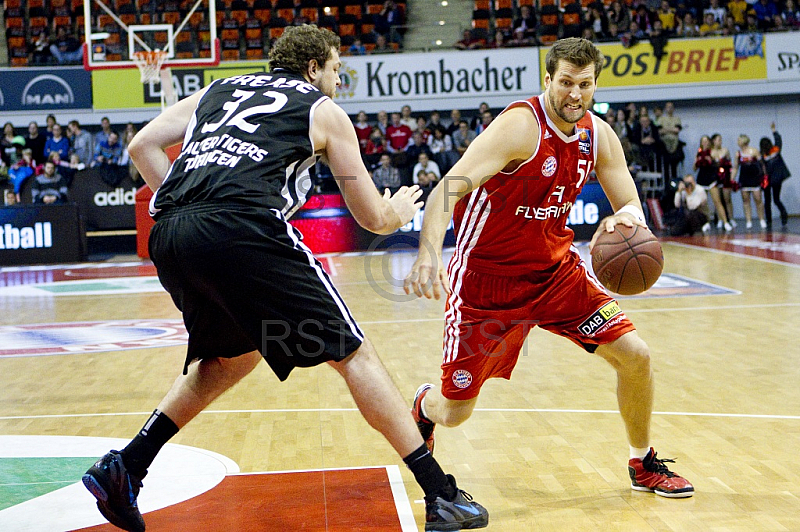 GER, BBL, FC Bayern Muenchenn vs. Walter Tigers Tuebingen GER, BBL, FC Bayern Muenchenn vs. Walter Tigers Tuebingen