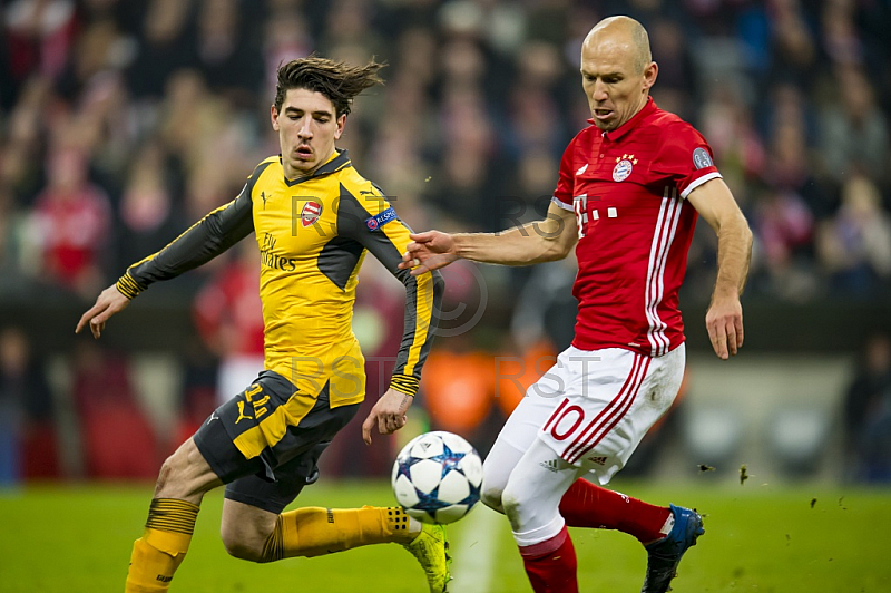 GER, UEFA CL, FC Bayern Muenchen (GER) vs FC Arsenal (GBR)
